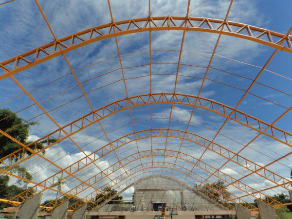 estruturas metálicas