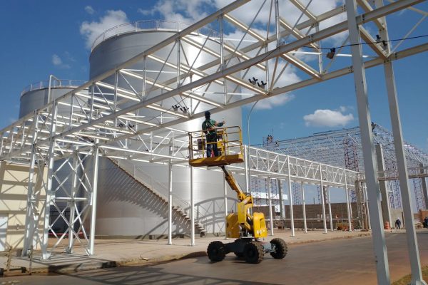 estruturas metálicas